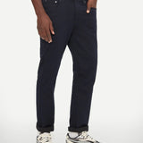 Lois Brad Slim Navy Twill Pant