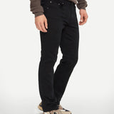 Looking for that oh so colourful but classy pair of jeans? Look no more! With its stretch twill, this pant guarantees ease of movement and style for your everyday activities.