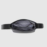 The Louenhide Andie Handbag is this season's go-to event bag. Add an element of playful luxury to your event attire with this sweet and slouchy clutch bag. Designed with a clever minimalistic fold-over closure and two piece clasped handle in a gorgeous trapeze shape, this convertible women's handbag is the perfect way to inject colour into your summer wardrobe. Loop the Andie over your wrist or, for a handsfree moment, attach the adjustable bag strap to wear as a crossbody bag. Showcasing a spacious interio
