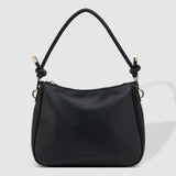 The Louenhide Baby Remi Shoulder Bag is a classic women's everyday bag with elevated style. Designed in a soft and slouchy silhouette with smooth vegan leather, this casual hobo bag is sure to turn heads with its timeless knot detailing strap feature.