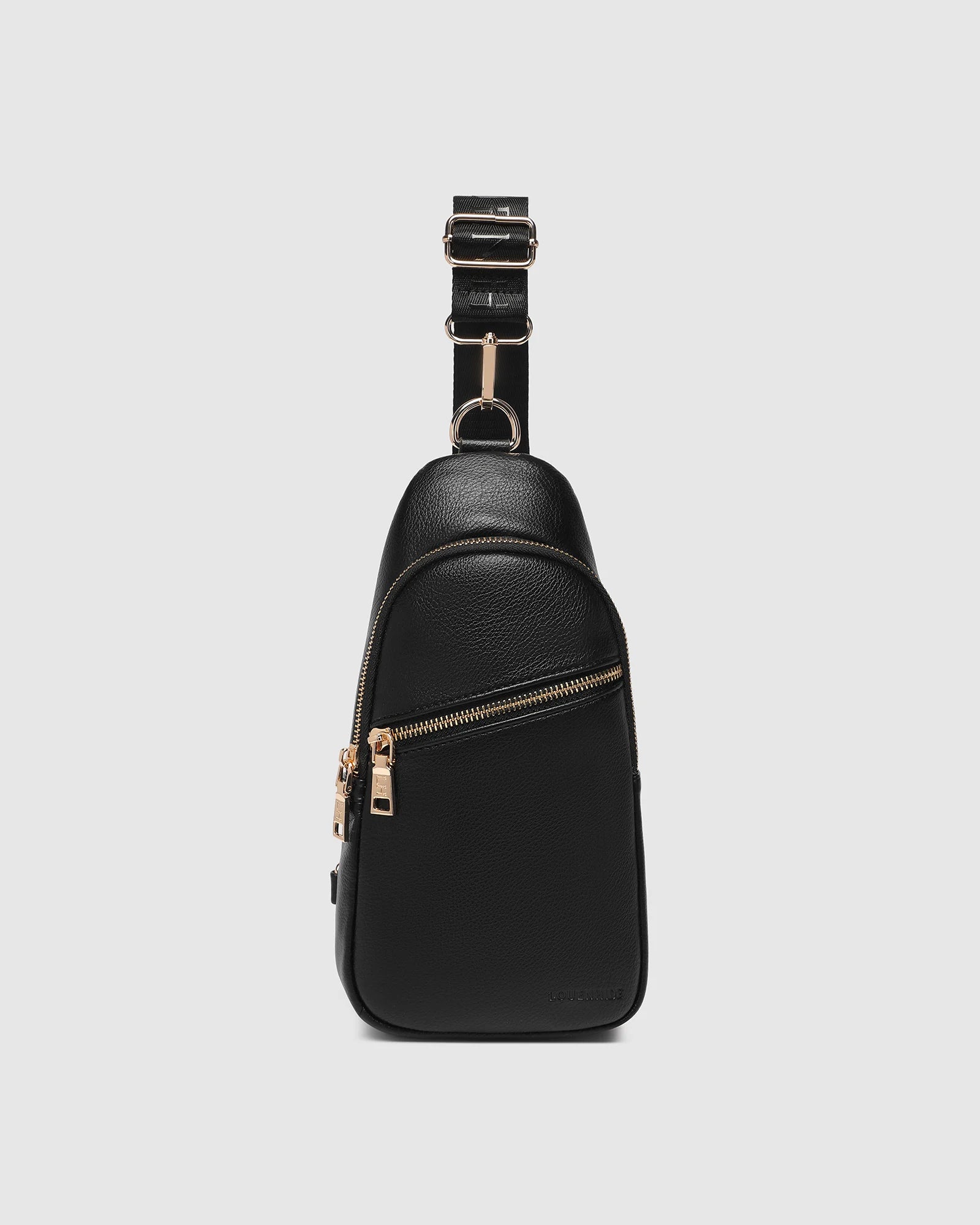 The Louenhide Bella Sling Bag is designed with both style and functionality in mind. Travel organization has never been easier with the dual compartment design ensuring your valuables are within reach and secured safely with the zip closures. Featuring an adjustable and detachable strap allows you to choose the way your bag slings. Whether over your left or right shoulder, this faux leather sling bag ensures comfortable all-day wear. This small sling backpack adds a refined touch to any casual outfit, enhan