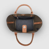 The Louenhide Dublin Tote Bag is designed to elevate your style and organize your daily essentials, making it the perfect accessory for everyday errands. Tucked inside, the additional clutch offers a convenient way to keep your valuables secure or choose to carry it as a separate crossbody bag for quick trips out. Wear this tote as a traditional handbag on your shoulder or effortlessly transform it into a crossbody bag with the adjustable vegan leather strap. For comfort and ease wherever you go,