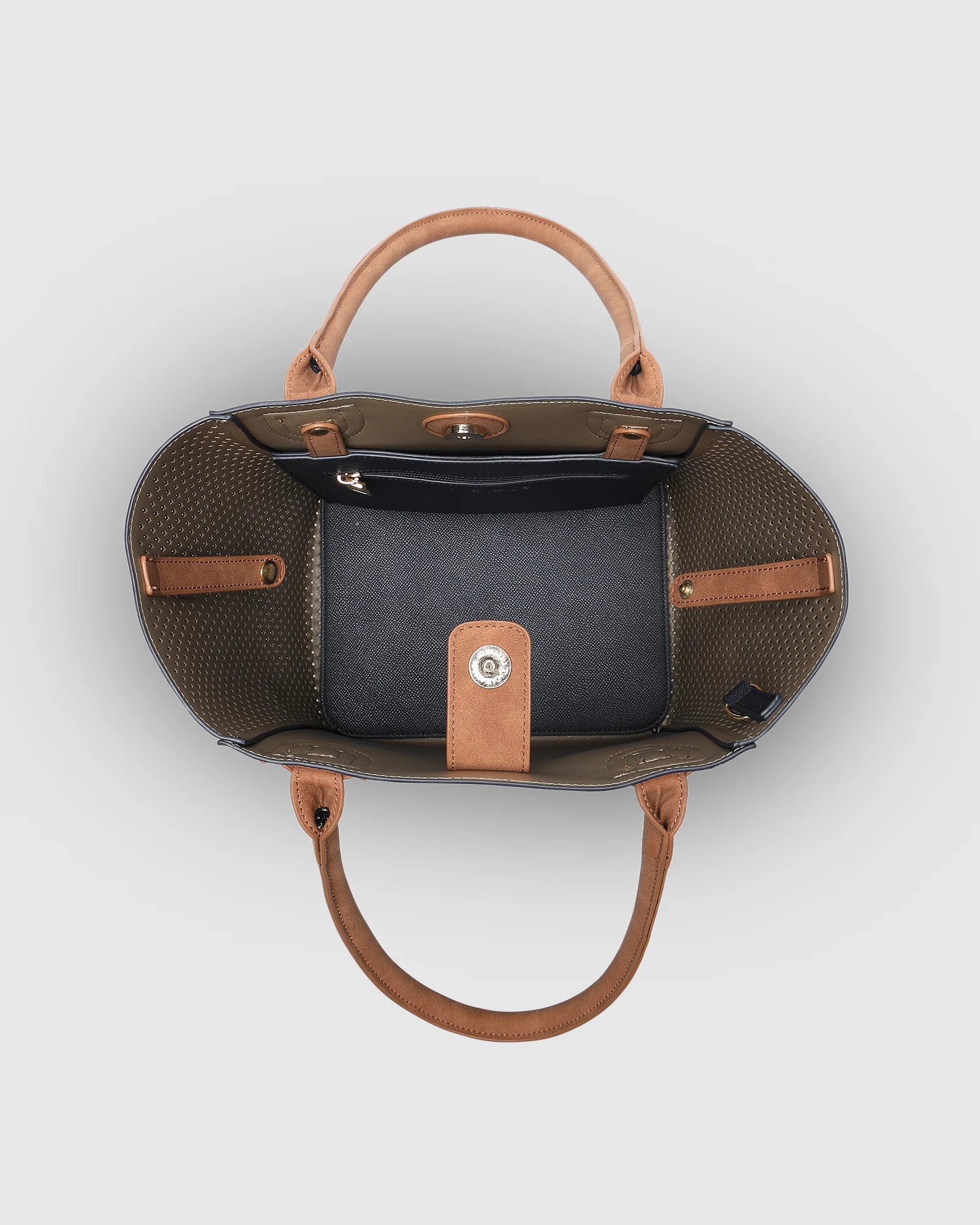 The Louenhide Dublin Tote Bag is designed to elevate your style and organize your daily essentials, making it the perfect accessory for everyday errands. Tucked inside, the additional clutch offers a convenient way to keep your valuables secure or choose to carry it as a separate crossbody bag for quick trips out. Wear this tote as a traditional handbag on your shoulder or effortlessly transform it into a crossbody bag with the adjustable vegan leather strap. For comfort and ease wherever you go,