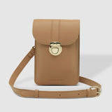 The Louenhide Fontaine Phone Crossbody Bag is the perfect accessory. While offering versatility and fuss-free functionality to your day-to-day life, you can keep your phone and everyday essentials within reach without sacrificing style.