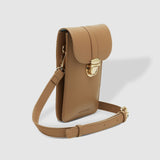 The Louenhide Fontaine Phone Crossbody Bag is the perfect accessory. While offering versatility and fuss-free functionality to your day-to-day life, you can keep your phone and everyday essentials within reach without sacrificing style.
