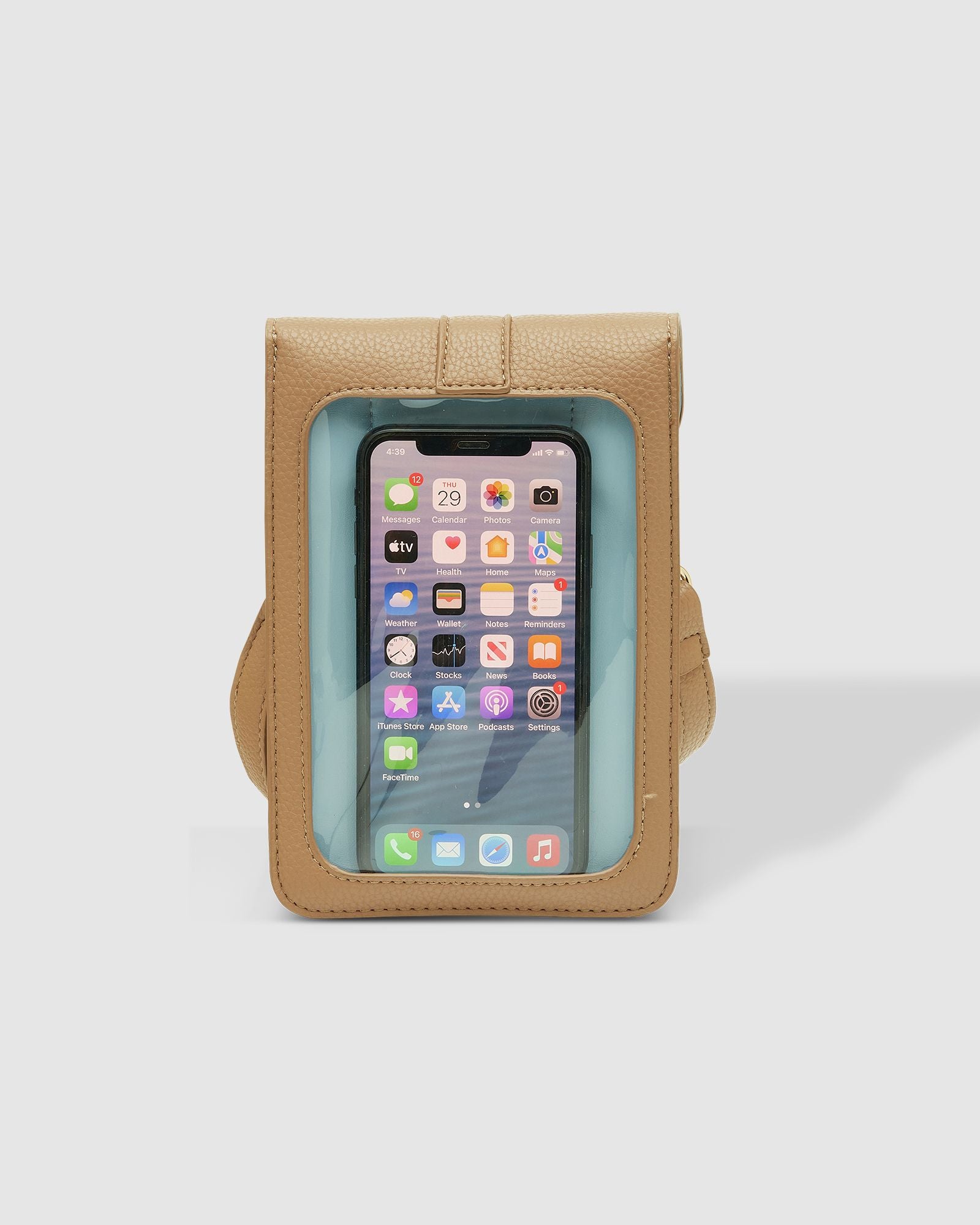The Louenhide Fontaine Phone Crossbody Bag is the perfect accessory. While offering versatility and fuss-free functionality to your day-to-day life, you can keep your phone and everyday essentials within reach without sacrificing style.