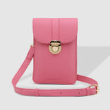 The Louenhide Fontaine Phone Crossbody Bag is the perfect accessory. While offering versatility and fuss-free functionality to your day-to-day life, you can keep your phone and everyday essentials within reach without sacrificing style.