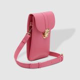 The Louenhide Fontaine Phone Crossbody Bag is the perfect accessory. While offering versatility and fuss-free functionality to your day-to-day life, you can keep your phone and everyday essentials within reach without sacrificing style.