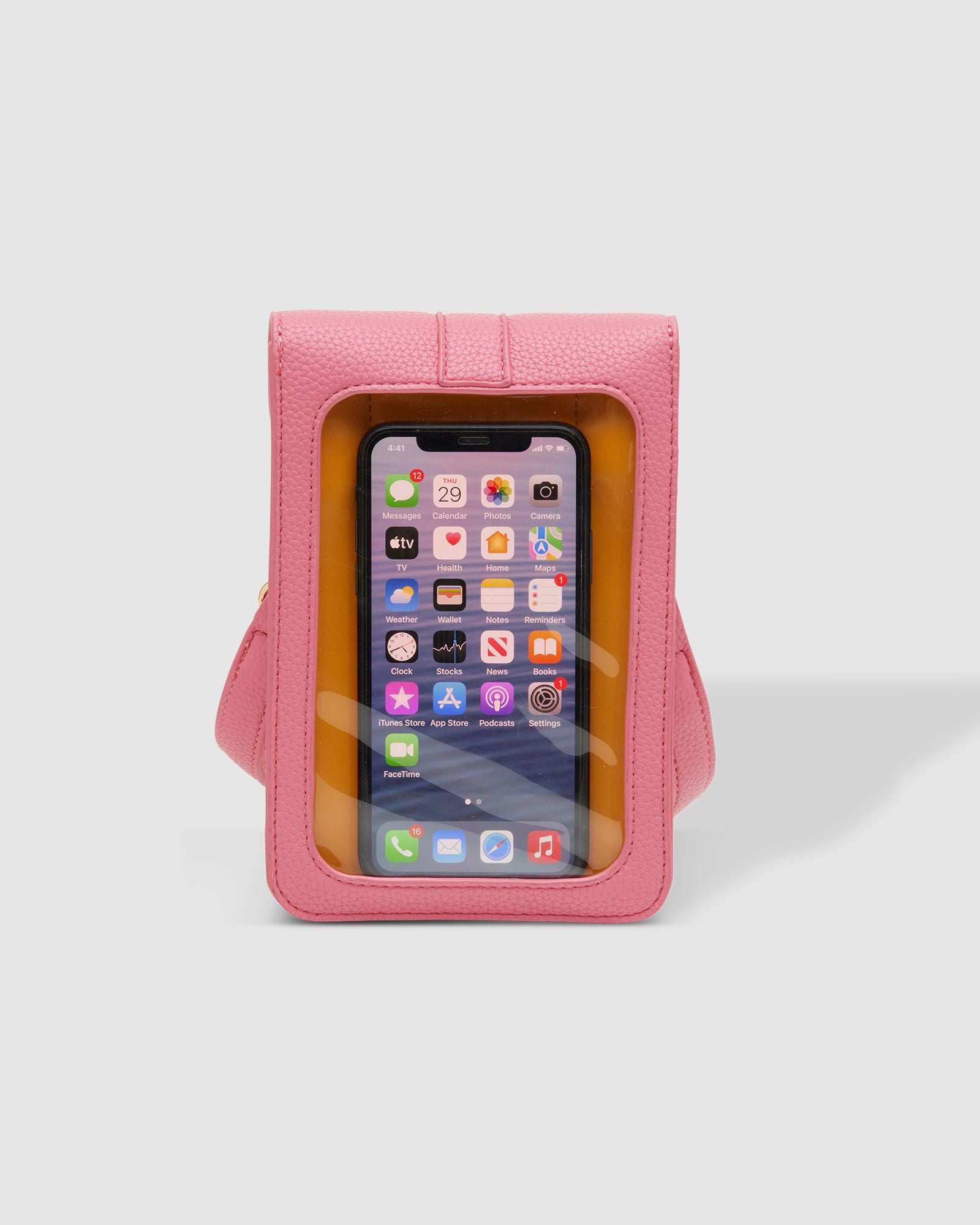 The Louenhide Fontaine Phone Crossbody Bag is the perfect accessory. While offering versatility and fuss-free functionality to your day-to-day life, you can keep your phone and everyday essentials within reach without sacrificing style.
