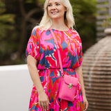 The Louenhide Fontaine Phone Crossbody Bag is the perfect accessory. While offering versatility and fuss-free functionality to your day-to-day life, you can keep your phone and everyday essentials within reach without sacrificing style.