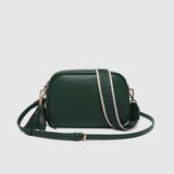The Louenhide Jacinta Crossbody Bag with Gia Strap is the ultimate everyday bag for women looking for style without compromising function. Now in new season pastel colours and paired with a stylish matching guitar strap, feel luxe and sporty with this soft, camera style bag over your shoulder. Walk out in style with this casual crossbody bag and keep your essentials secure with its slip and zip pockets. The Jacinta is a staple in the Louenhide world, loved by women of all ages and style.