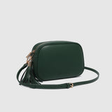 The Louenhide Jacinta Crossbody Bag with Gia Strap is the ultimate everyday bag for women looking for style without compromising function. Now in new season pastel colours and paired with a stylish matching guitar strap, feel luxe and sporty with this soft, camera style bag over your shoulder. Walk out in style with this casual crossbody bag and keep your essentials secure with its slip and zip pockets. The Jacinta is a staple in the Louenhide world, loved by women of all ages and style.