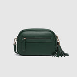 The Louenhide Jacinta Crossbody Bag with Gia Strap is the ultimate everyday bag for women looking for style without compromising function. Now in new season pastel colours and paired with a stylish matching guitar strap, feel luxe and sporty with this soft, camera style bag over your shoulder. Walk out in style with this casual crossbody bag and keep your essentials secure with its slip and zip pockets. The Jacinta is a staple in the Louenhide world, loved by women of all ages and style.