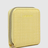 The Louenhide Juniper Jewelry Case is ideal for those who appreciate the finer details in their jewelry storage. Designed with your dynamic lifestyle in mind, this jewellery wallet is compact and portable. Whether placed on your vanity at home or tucked into your luggage for travel, the Juniper ensures your favourite pieces are protected wherever you go. Organize your pieces with the two press stud hooks, slip pocket, drawstring bag, ring roll and earring press stud band. Structured and protecte