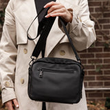 The Louenhide London Crossbody Bag strikes the perfect balance between simplicity and style. While the classic, compact, camera-bag shape is perfect for storing more than the everyday essentials, the multi-compartment design keeps everything you need within reach. From your phone, wallet and keys to your digital camera, a small water bottle and more - when life is on-the-go, take a bag that’s built for movement. Featuring an adjustable webbing strap to ensure comfort, this women’s crossbody bag is the idea