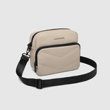 The Louenhide London Crossbody Bag strikes the perfect balance between simplicity and style. While the classic, compact, camera-bag shape is perfect for storing more than the everyday essentials, the multi-compartment design keeps everything you need within reach. From your phone, wallet and keys to your digital camera, a small water bottle and more - when life is on-the-go, take a bag that’s built for movement. Featuring an adjustable webbing strap to ensure comfort, this women’s crossbody bag is the