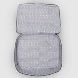 The Louenhide Madras 3 Piece Packing Cube Set will transform the way you travel. Maximize space and minimize bulk with the three varied sizes in three complementary hues. Use the smaller cube for your personal items, the medium for lighter pieces and the largest cube for your chunky knits and jeans.