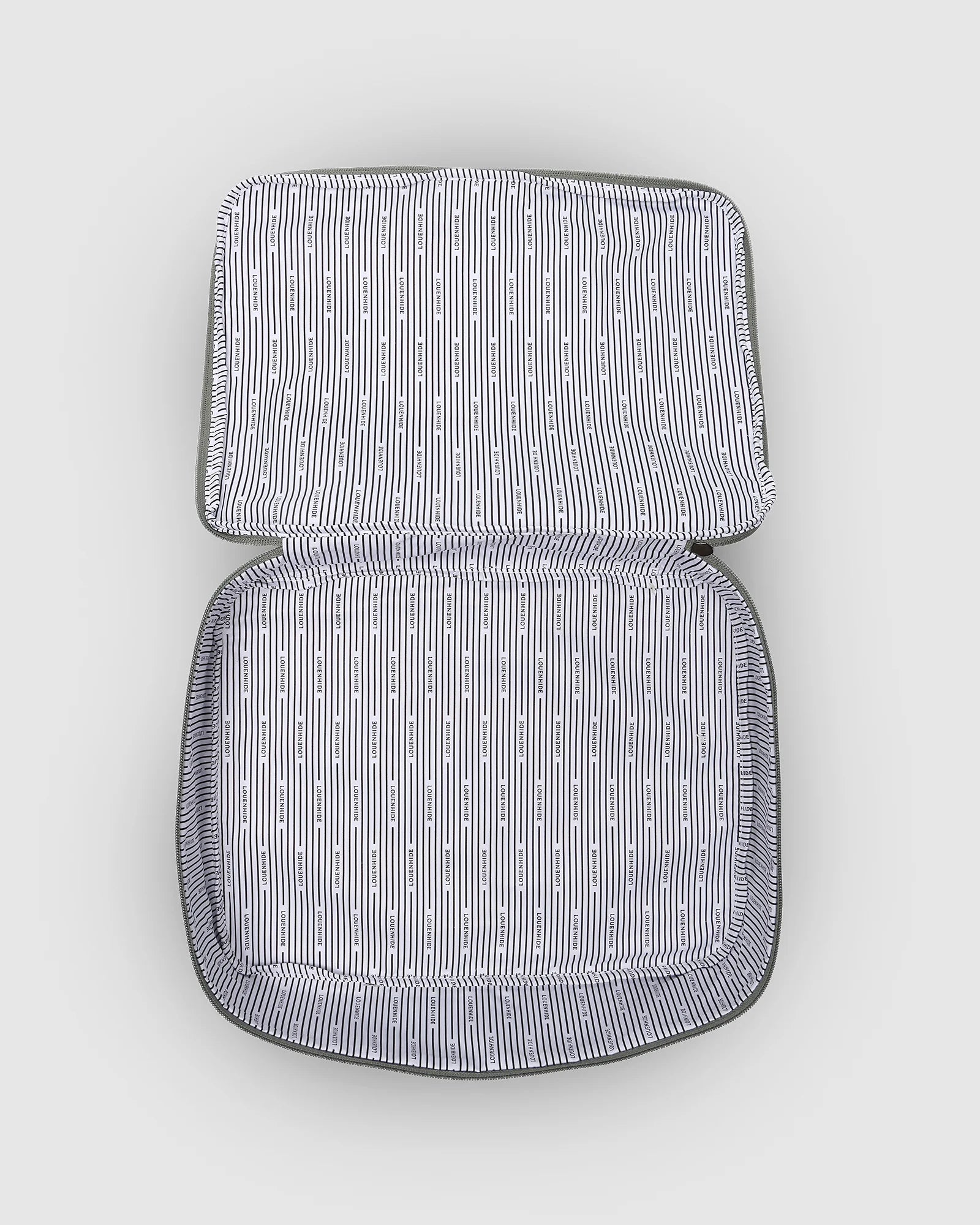 The Louenhide Madras 3 Piece Packing Cube Set will transform the way you travel. Maximize space and minimize bulk with the three varied sizes in three complementary hues. Use the smaller cube for your personal items, the medium for lighter pieces and the largest cube for your chunky knits and jeans.