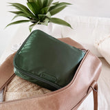 The Louenhide Madras 3 Piece Packing Cube Set will transform the way you travel. Maximize space and minimize bulk with the three varied sizes in three complementary hues. Use the smaller cube for your personal items, the medium for lighter pieces and the largest cube for your chunky knits and jeans.