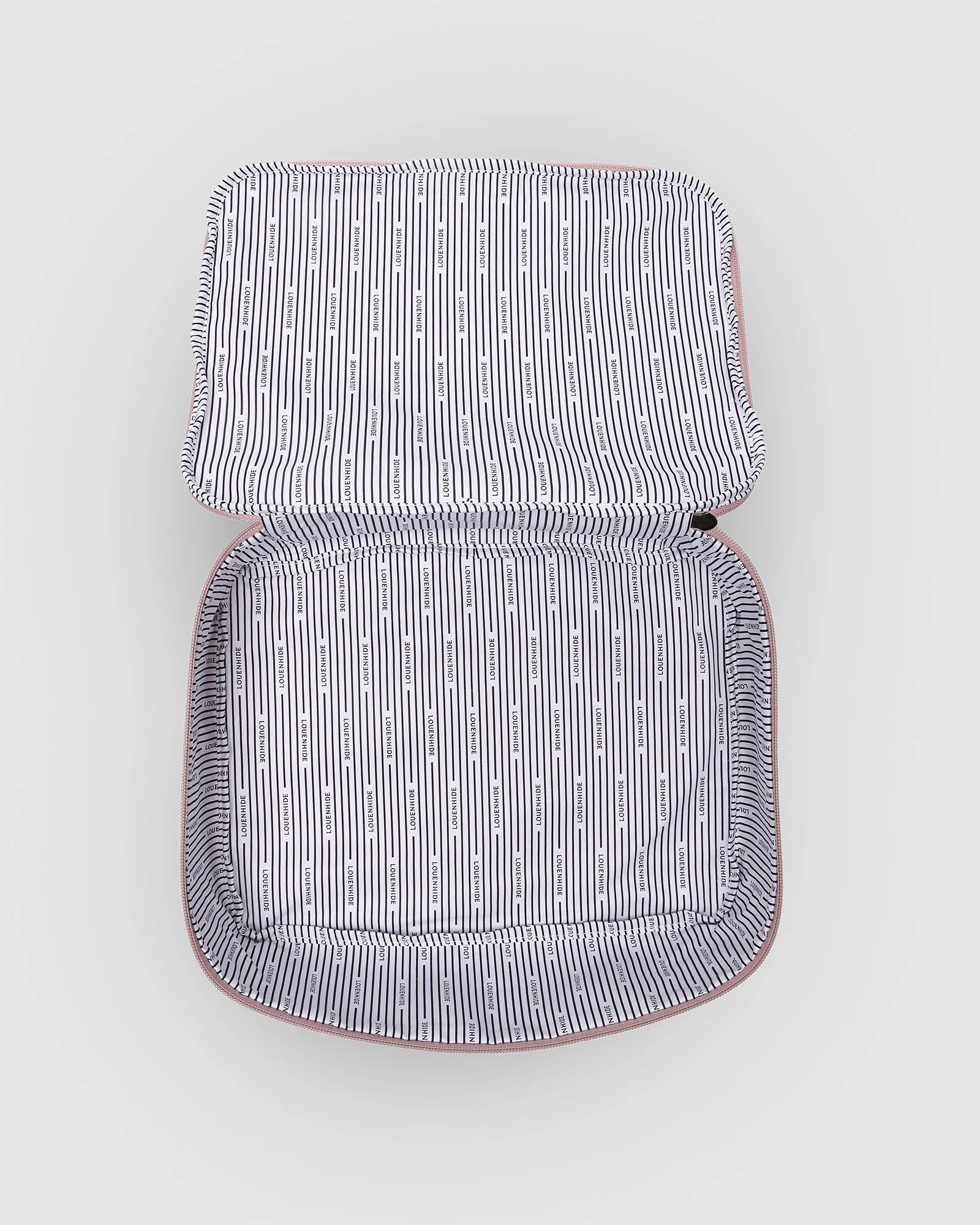 The Louenhide Madras 3 Piece Packing Cube Set will transform the way you travel. Maximize space and minimize bulk with the three varied sizes in three complementary hues. Use the smaller cube for your personal items, the medium for lighter pieces and the largest cube for your chunky knits and jeans.