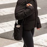The Louenhide Miami Water Bottle Bag is a sleek, hands-free essential for an active, on-the-go lifestyle. With its slim, modern silhouette, this nylon water bottle crossbody bag is designed for effortless movement while keeping your water bottle secure and within reach.