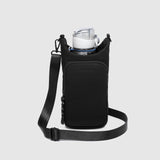 The Louenhide Miami Water Bottle Bag is a sleek, hands-free essential for an active, on-the-go lifestyle. With its slim, modern silhouette, this nylon water bottle crossbody bag is designed for effortless movement while keeping your water bottle secure and within reach.