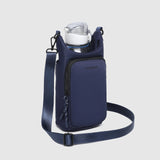 The Louenhide Miami Water Bottle Bag is a sleek, hands-free essential for an active, on-the-go lifestyle. With its slim, modern silhouette, this nylon water bottle crossbody bag is designed for effortless movement while keeping your water bottle secure and within reach.