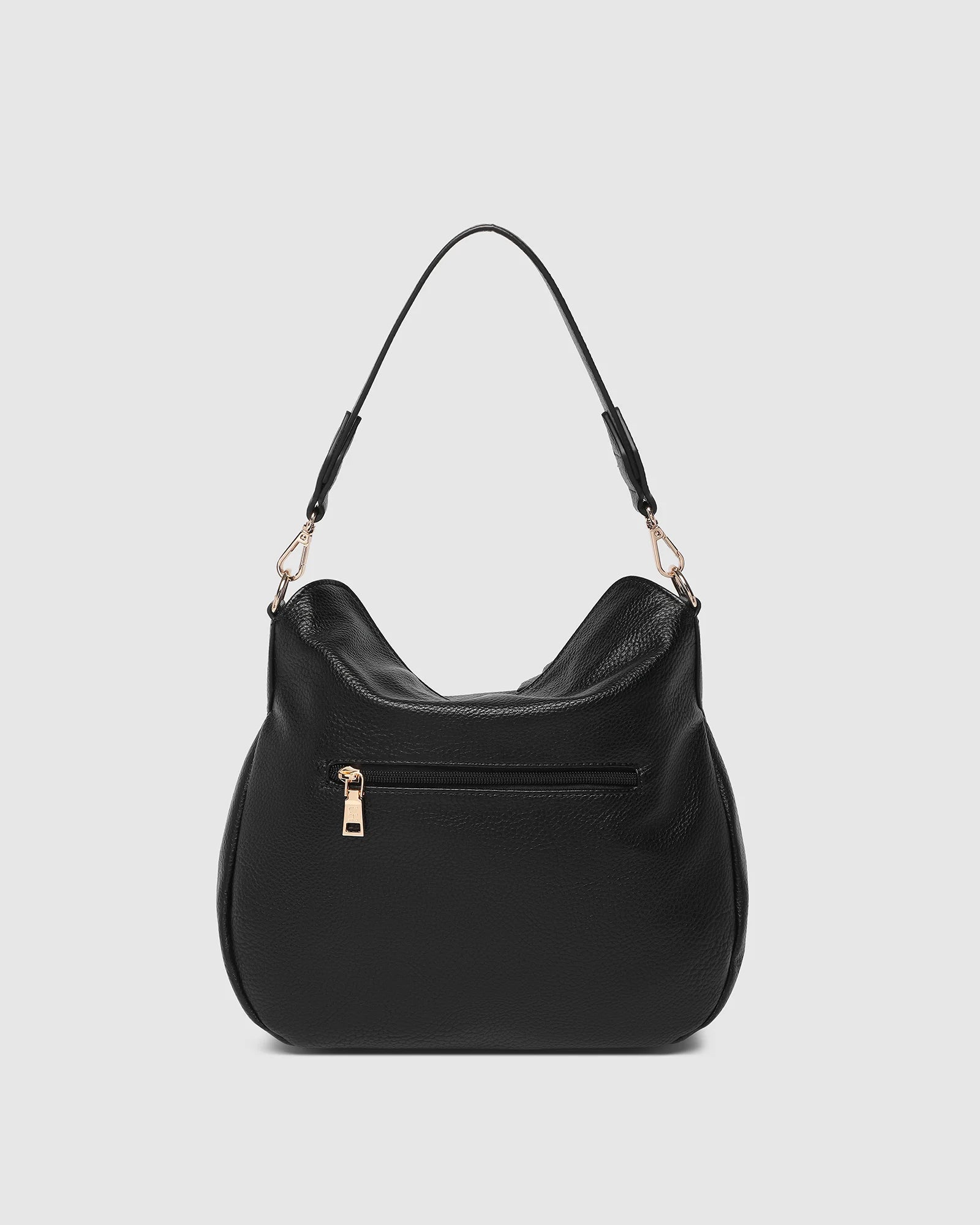The Louenhide Nadia Shoulder Bag is your new go-to when your day calls for casual styling. Whether you’re running errands or heading off to lunch, the relaxed and slouchy silhouette allows you to fit all your essentials, while maintaining a compact and slender fit under your arm. With a bonus strap inside, completely customize your look from a comfortable shoulder bag to a practical crossbody. Make every day easy with this multi-wear everyday shoulder bag.