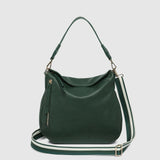 The Louenhide Nadia Shoulder Bag is your new go-to when your day calls for casual styling. Whether you’re running errands or heading off to lunch, the relaxed and slouchy silhouette allows you to fit all your essentials, while maintaining a compact and slender fit under your arm. With a bonus strap inside, completely customize your look from a comfortable shoulder bag to a practical crossbody. Make every day easy with this multi-wear everyday shoulder bag.