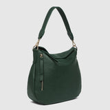 The Louenhide Nadia Shoulder Bag is your new go-to when your day calls for casual styling. Whether you’re running errands or heading off to lunch, the relaxed and slouchy silhouette allows you to fit all your essentials, while maintaining a compact and slender fit under your arm. With a bonus strap inside, completely customize your look from a comfortable shoulder bag to a practical crossbody. Make every day easy with this multi-wear everyday shoulder bag.