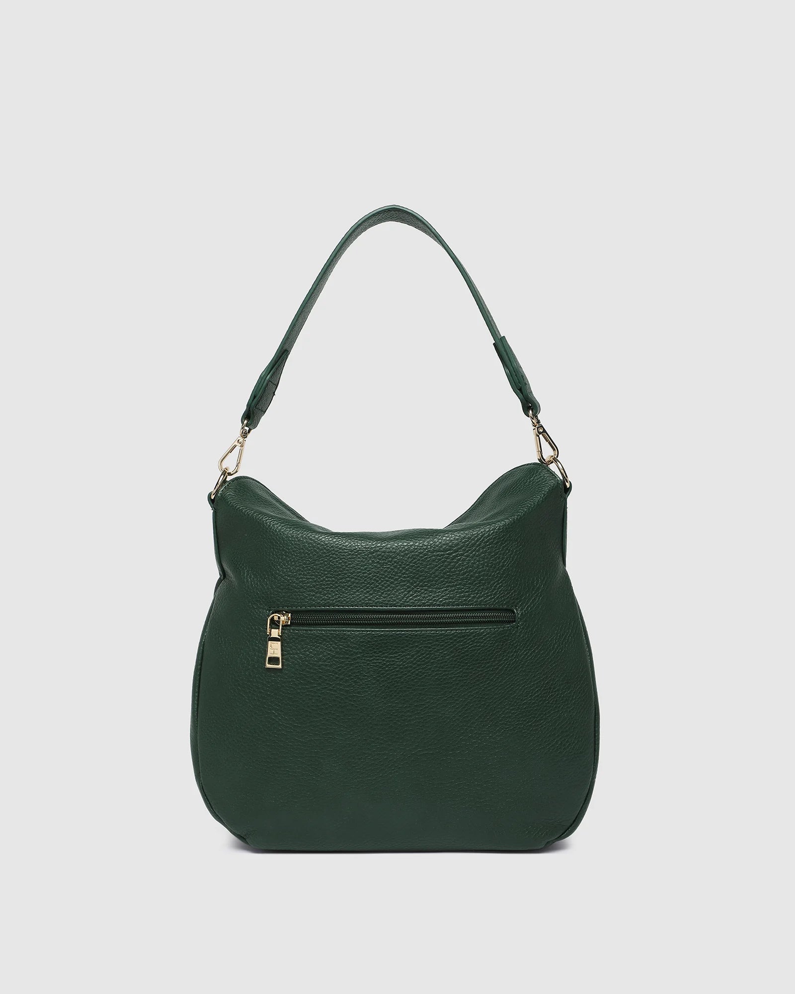 The Louenhide Nadia Shoulder Bag is your new go-to when your day calls for casual styling. Whether you’re running errands or heading off to lunch, the relaxed and slouchy silhouette allows you to fit all your essentials, while maintaining a compact and slender fit under your arm. With a bonus strap inside, completely customize your look from a comfortable shoulder bag to a practical crossbody. Make every day easy with this multi-wear everyday shoulder bag.