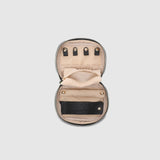 The Louenhide Rita Jewelry Case is the ideal travel accessory you didn't know you needed. Perfectly sized for travel, this women's jewellery case is a must-have for keeping your jewellery organized and protected on the go. Its sleek design fits effortlessly into your luggage or carry-on, while ensuring your accessories are always secure, organised and ready to shine. Say goodbye to tangled necklaces and lost earrings. With the ultimate internal organisation, there's a spot for everything. Whether you're jet