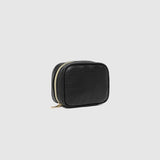 The Louenhide Rita Jewelry Case is the ideal travel accessory you didn't know you needed. Perfectly sized for travel, this women's jewellery case is a must-have for keeping your jewellery organized and protected on the go. Its sleek design fits effortlessly into your luggage or carry-on, while ensuring your accessories are always secure, organised and ready to shine. Say goodbye to tangled necklaces and lost earrings. With the ultimate internal organisation, there's a spot for everything. Whether you're jet