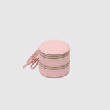 The Louenhide Sofia Jewelry Box is designed to hold and protect your most treasured pieces. Featuring a compact silhouette with two protective compartments, this multi-zipper case offers a streamlined way to store your jewellery without taking up unnecessary space. This travel jewellery case is the perfect addition to your bag, ensuring valuables stay secure and organised wherever the day leads.
