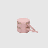 The Louenhide Sofia Jewelry Box is designed to hold and protect your most treasured pieces. Featuring a compact silhouette with two protective compartments, this multi-zipper case offers a streamlined way to store your jewellery without taking up unnecessary space. This travel jewellery case is the perfect addition to your bag, ensuring valuables stay secure and organised wherever the day leads.