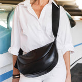 The Louenhide Stevie Crossbody Bag is your ultimate travel accessory. This on-trend crossbody bag is your go-to solution for keeping your essentials on hand while you explore new destinations or navigate your favourite city spots. From passports and travel documents to snacks, a water bottle, and even a small umbrella, this elevated everyday bag ensures you're prepared for any occasion. Look stylish and ensure comfort by adjusting the crossbody strap to your perfect position.