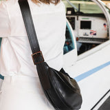 The Louenhide Stevie Crossbody Bag is your ultimate travel accessory. This on-trend crossbody bag is your go-to solution for keeping your essentials on hand while you explore new destinations or navigate your favourite city spots. From passports and travel documents to snacks, a water bottle, and even a small umbrella, this elevated everyday bag ensures you're prepared for any occasion. Look stylish and ensure comfort by adjusting the crossbody strap to your perfect position.