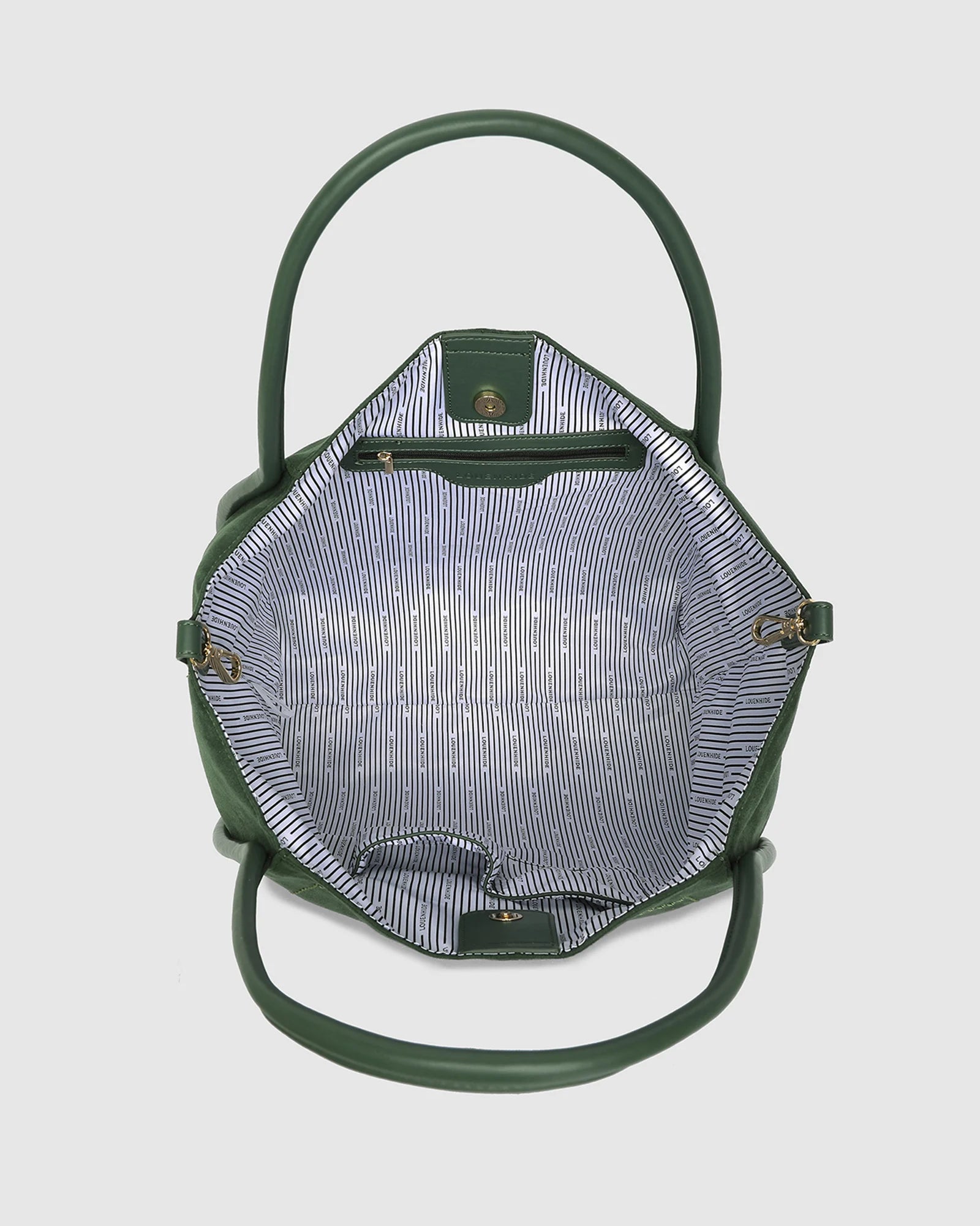 The Louenhide Sutton Shoulder Bag will compliment any everyday style with ease. Crafted with soft yet structured materials and accented by contrast top-stitch detailing, the Sutton is as practical as it is stylish.