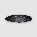 The Louenhide Sylvia Nylon Crossbody Bag is an on-trend style, featuring a modern crescent silhouette.