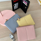 The Louenhide Blondie Wallet is the perfect everyday accessory to keep your cards, bills and coins all in one place. Say goodbye to bulky wallets and hello to a slim streamlined women's coin purse that effortlessly fits in your pocket or favourite Louenhide bag. If you prefer a minimalistic look this sleek card holder is the perfect fit for you.