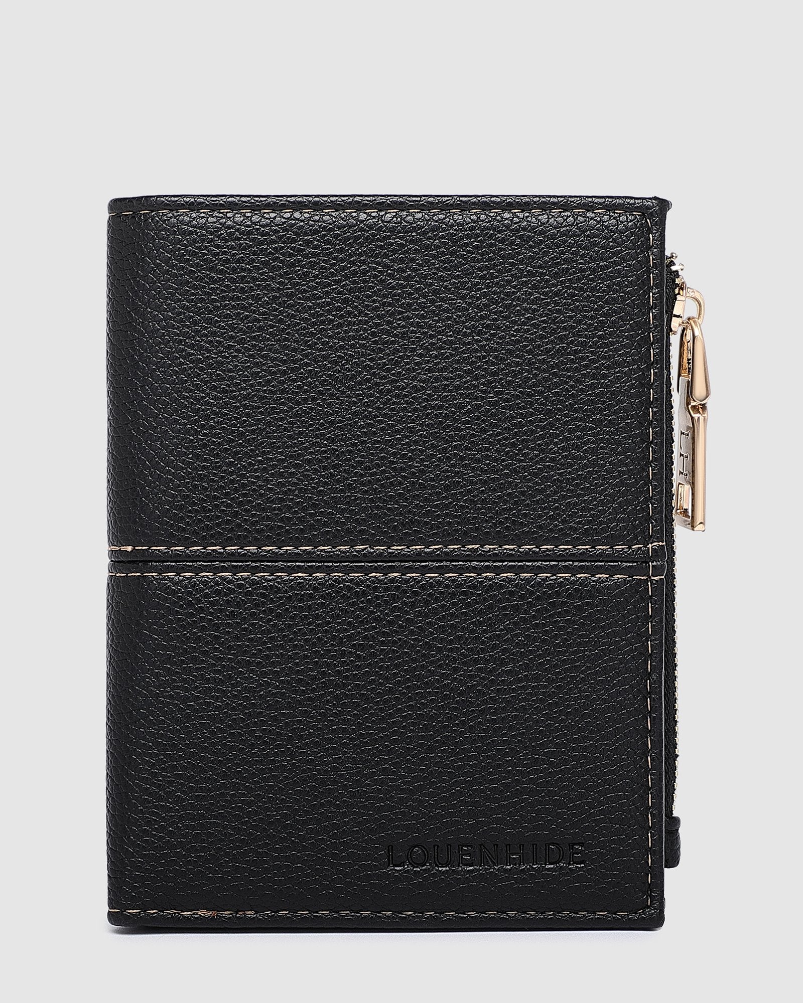 The Louenhide Blondie Wallet is the perfect everyday accessory to keep your cards, bills and coins all in one place. Say goodbye to bulky wallets and hello to a slim streamlined women's coin purse that effortlessly fits in your pocket or favourite Louenhide bag. If you prefer a minimalistic look this sleek card holder is the perfect fit for you.