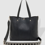 The Louenhide Nevada Ezra Strap Tote Bag is a relaxed tote bag which can double as a work bag. Soft yet structured, this bag is the perfect everyday bag for the woman on the go. Featuring a luxurious suedette lining, this shoulder bag is spacious and functional with enough room to carry all of your essentials and more!