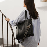 The Louenhide Nevada Ezra Strap Tote Bag is a relaxed tote bag which can double as a work bag. Soft yet structured, this bag is the perfect everyday bag for the woman on the go. Featuring a luxurious suedette lining, this shoulder bag is spacious and functional with enough room to carry all of your essentials and more!