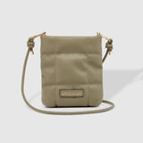The Louenhide Phoebe Phone Crossbody Bag is a compact, on-trend modern phone bag. 