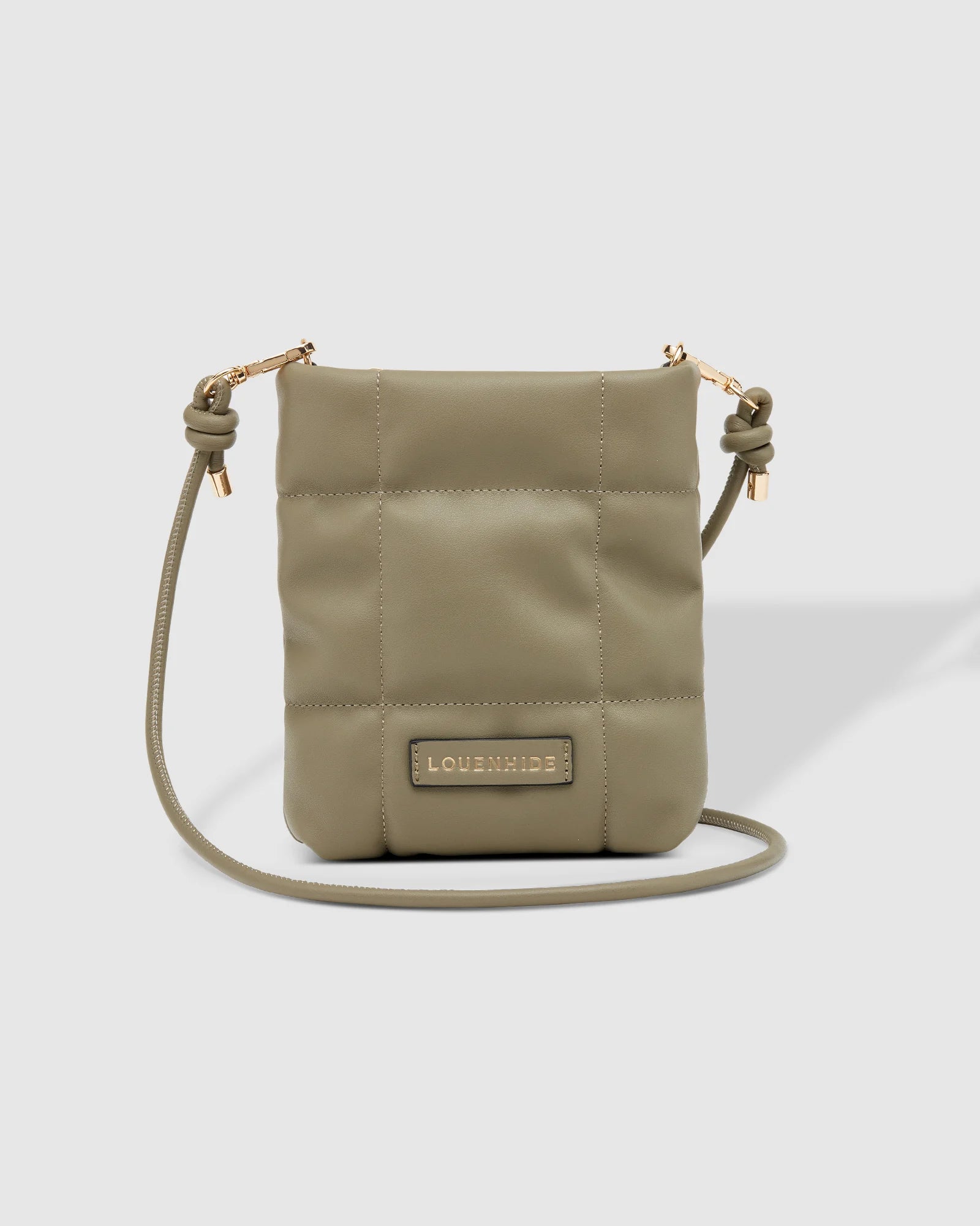 The Louenhide Phoebe Phone Crossbody Bag is a compact, on-trend modern phone bag.