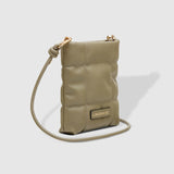 The Louenhide Phoebe Phone Crossbody Bag is a compact, on-trend modern phone bag.