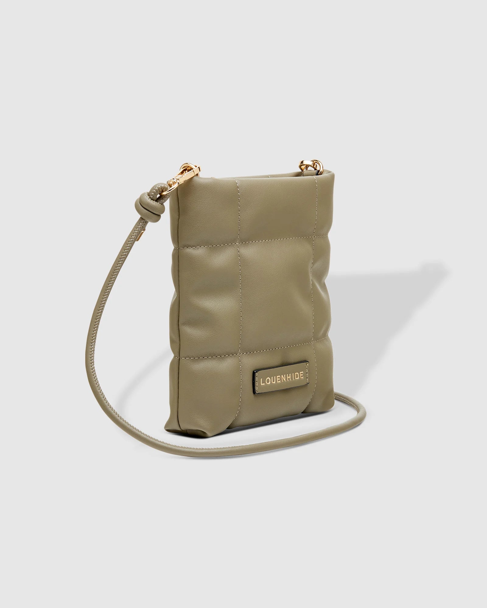 The Louenhide Phoebe Phone Crossbody Bag is a compact, on-trend modern phone bag.