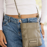 The Louenhide Phoebe Phone Crossbody Bag is a compact, on-trend modern phone bag.