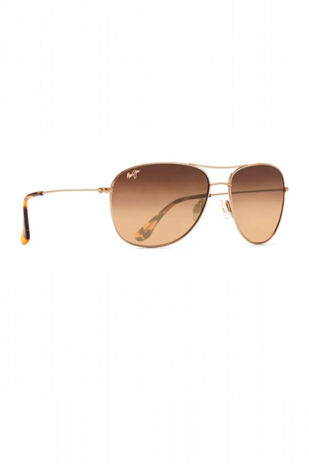 Located at the top of Waipi`o Valley on the Big Island, Cliff House provides unprecedented, panoramic views of Hawaii's natural beauty. Like their namesake, these classic aviators from Maui Jim come with polarized lenses that offer bright, clear views everywhere you look.