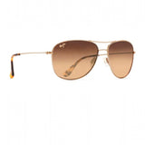 Located at the top of Waipi`o Valley on the Big Island, Cliff House provides unprecedented, panoramic views of Hawaii's natural beauty. Like their namesake, these classic aviators from Maui Jim come with polarized lenses that offer bright, clear views everywhere you look.